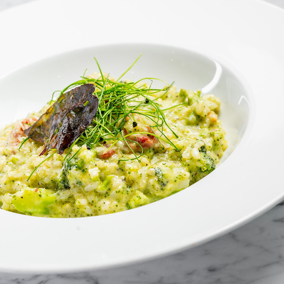 Risotto cu broccoli si carnati salsiccia - 350g image