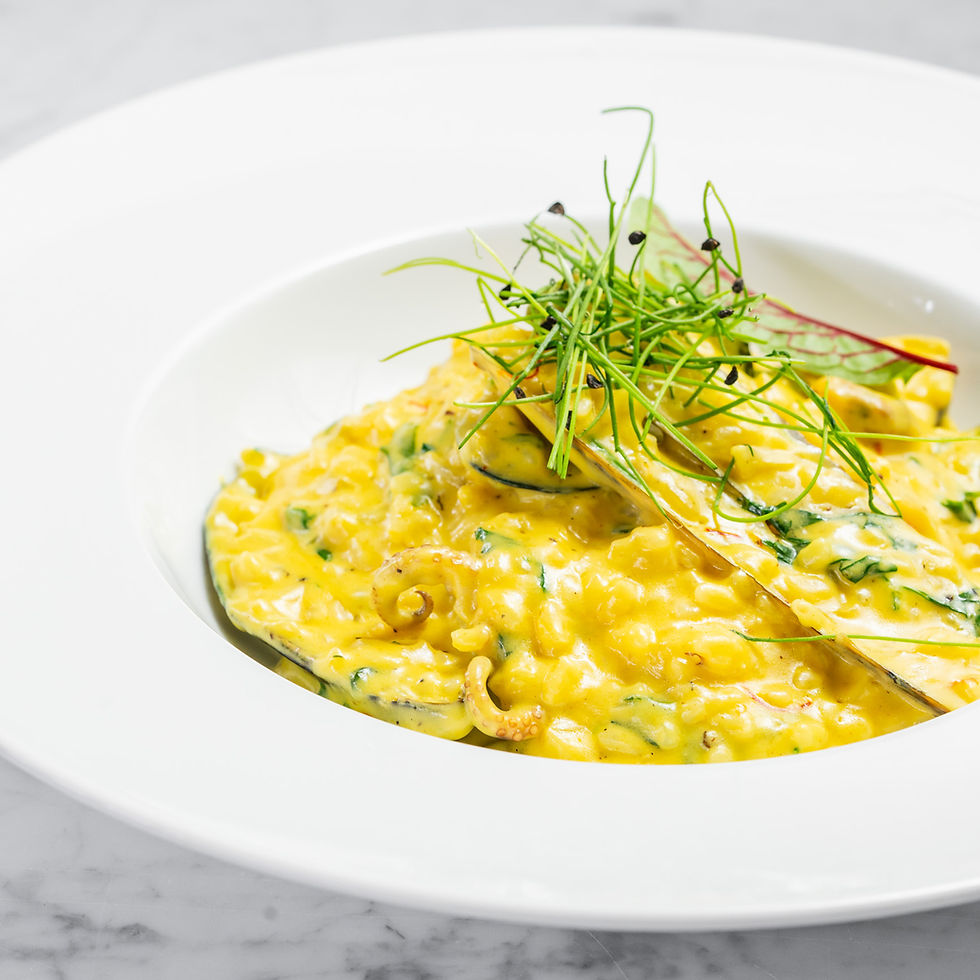 Risotto cu fructe de mare - 350g image