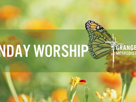 Worship Sunday 30 June 2024