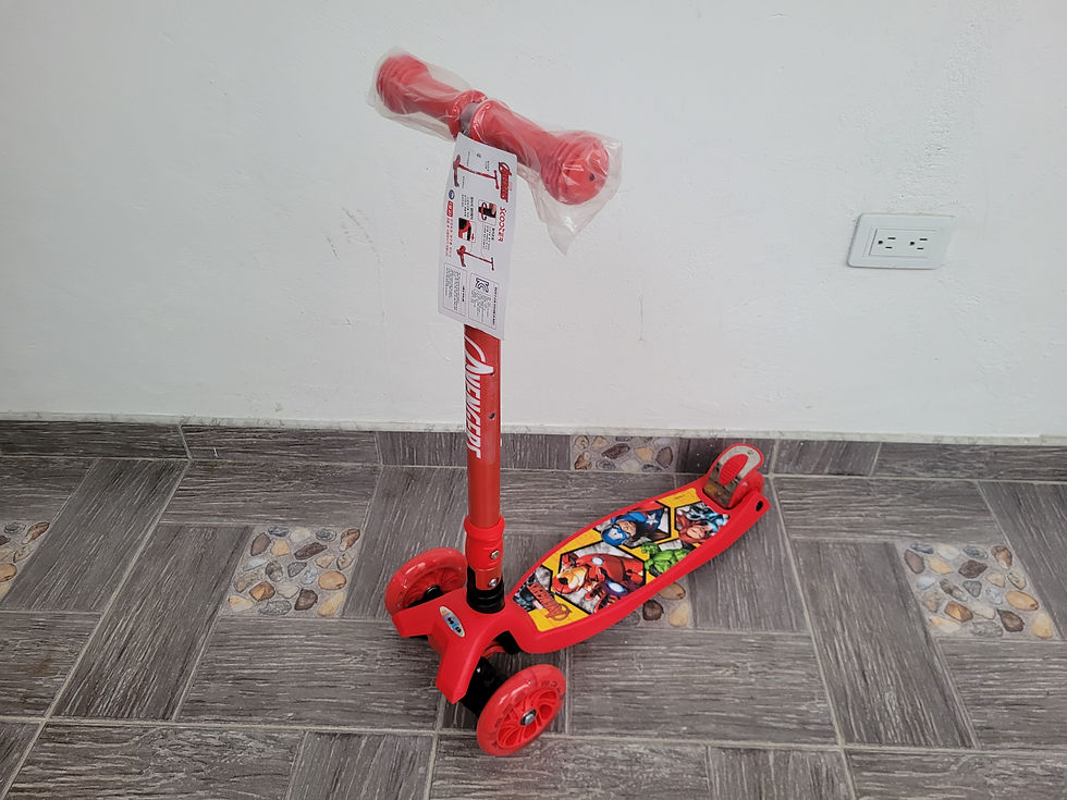 LUCES EN LAS RUEDAS DELANTERAS