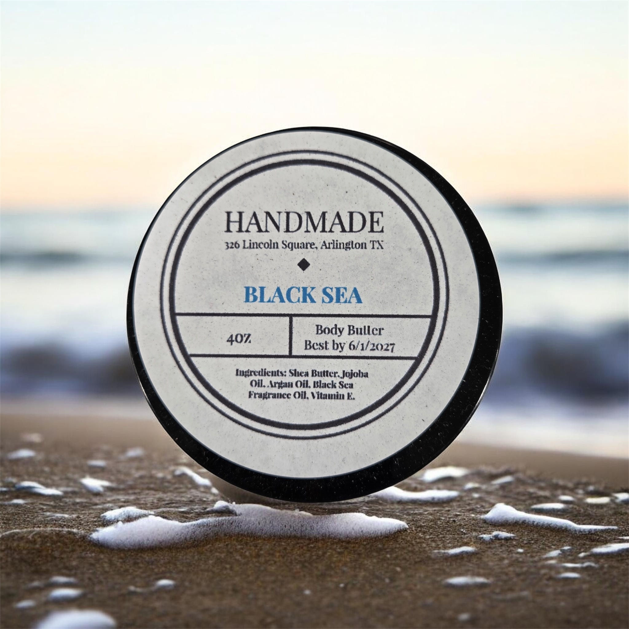 Black Sea Body Butter
