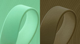 Mint und Military Farbkombination