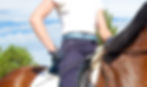 Thumbnail: Blue Leather  Belt
