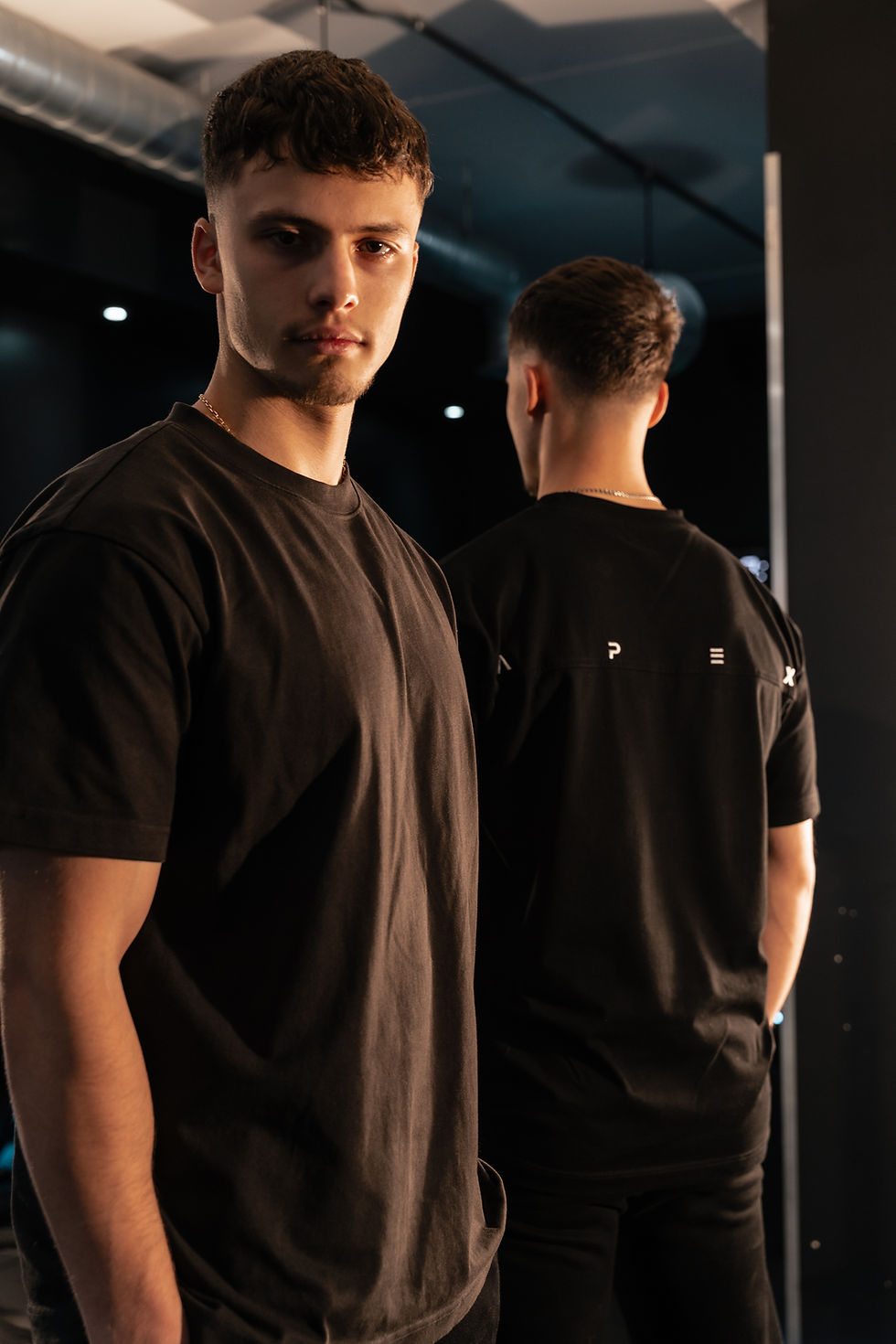 Apex Essentials Apex Essentials Relaxed Tee - Charcoal | Apex