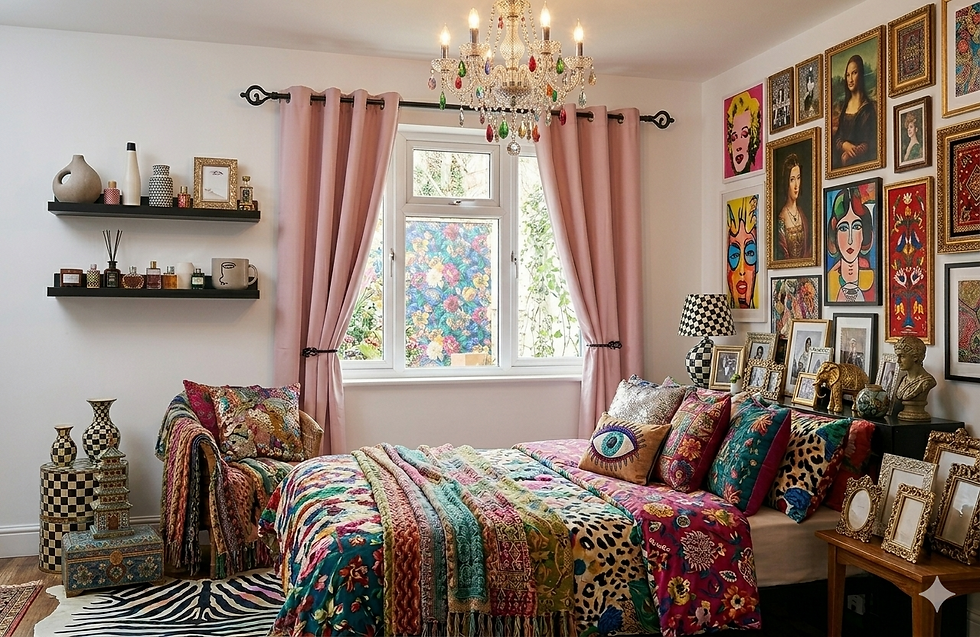Effortless eclectic maximalism on a Budget
