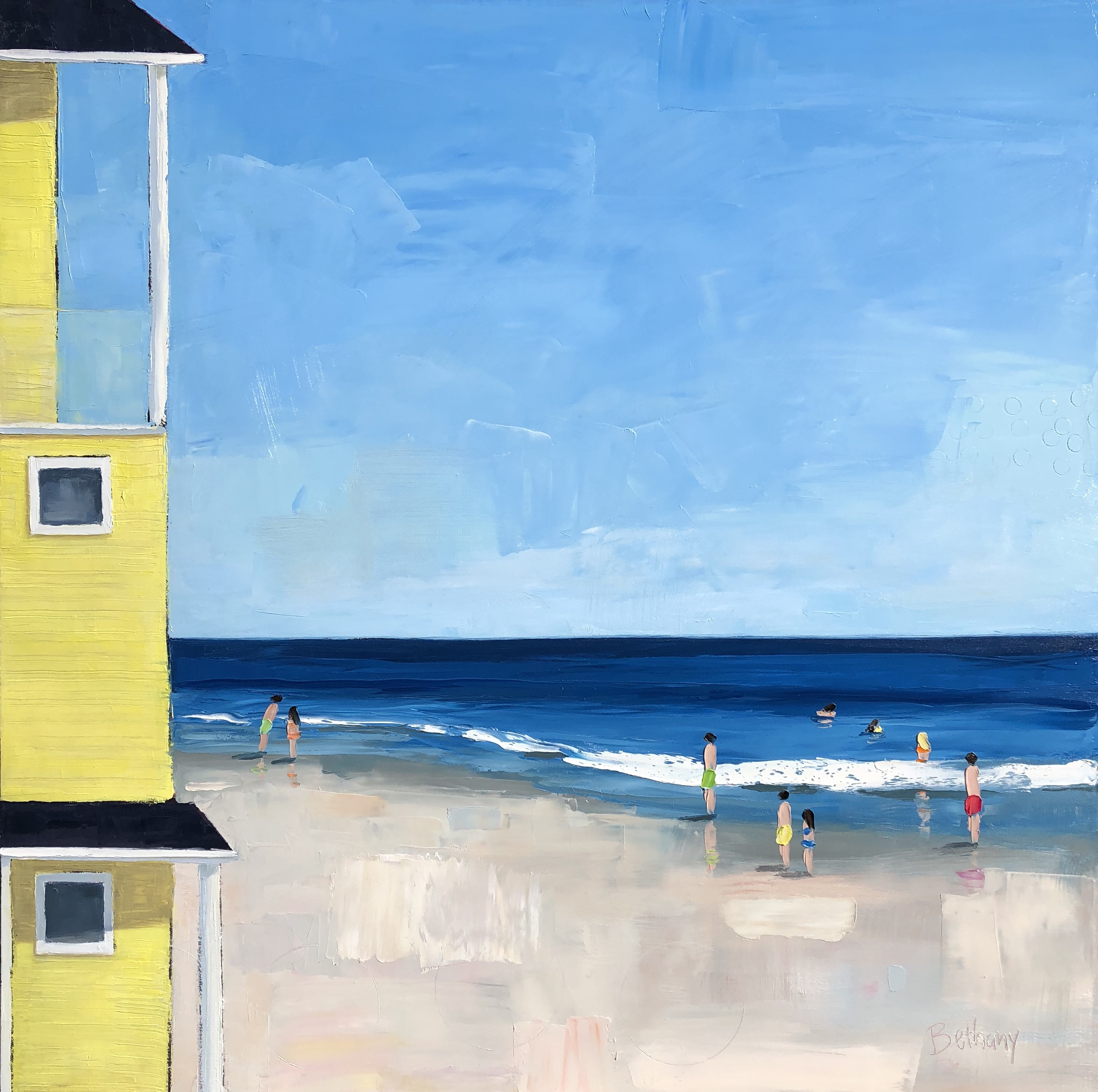 Yellow Beach House