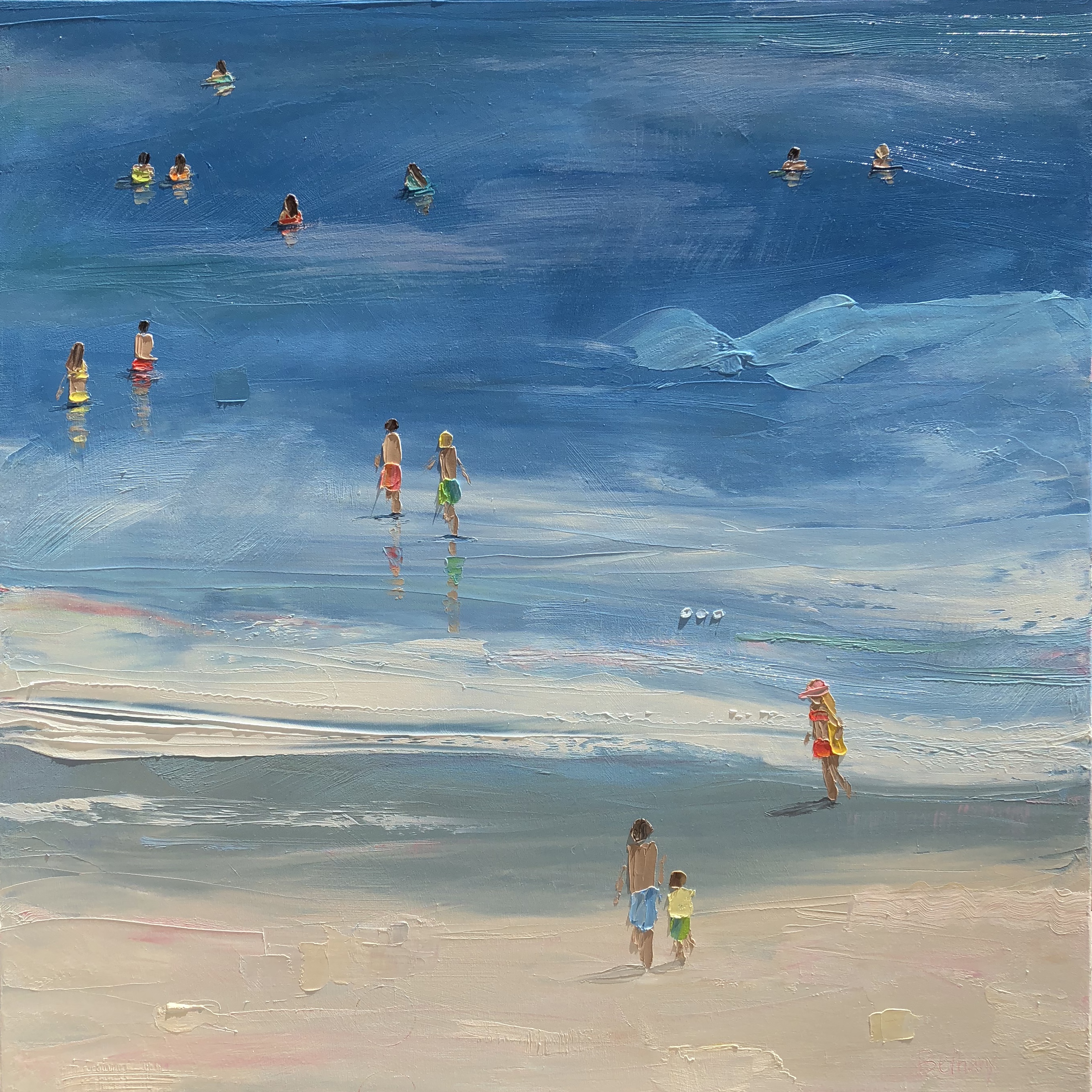 Deep Blue Water