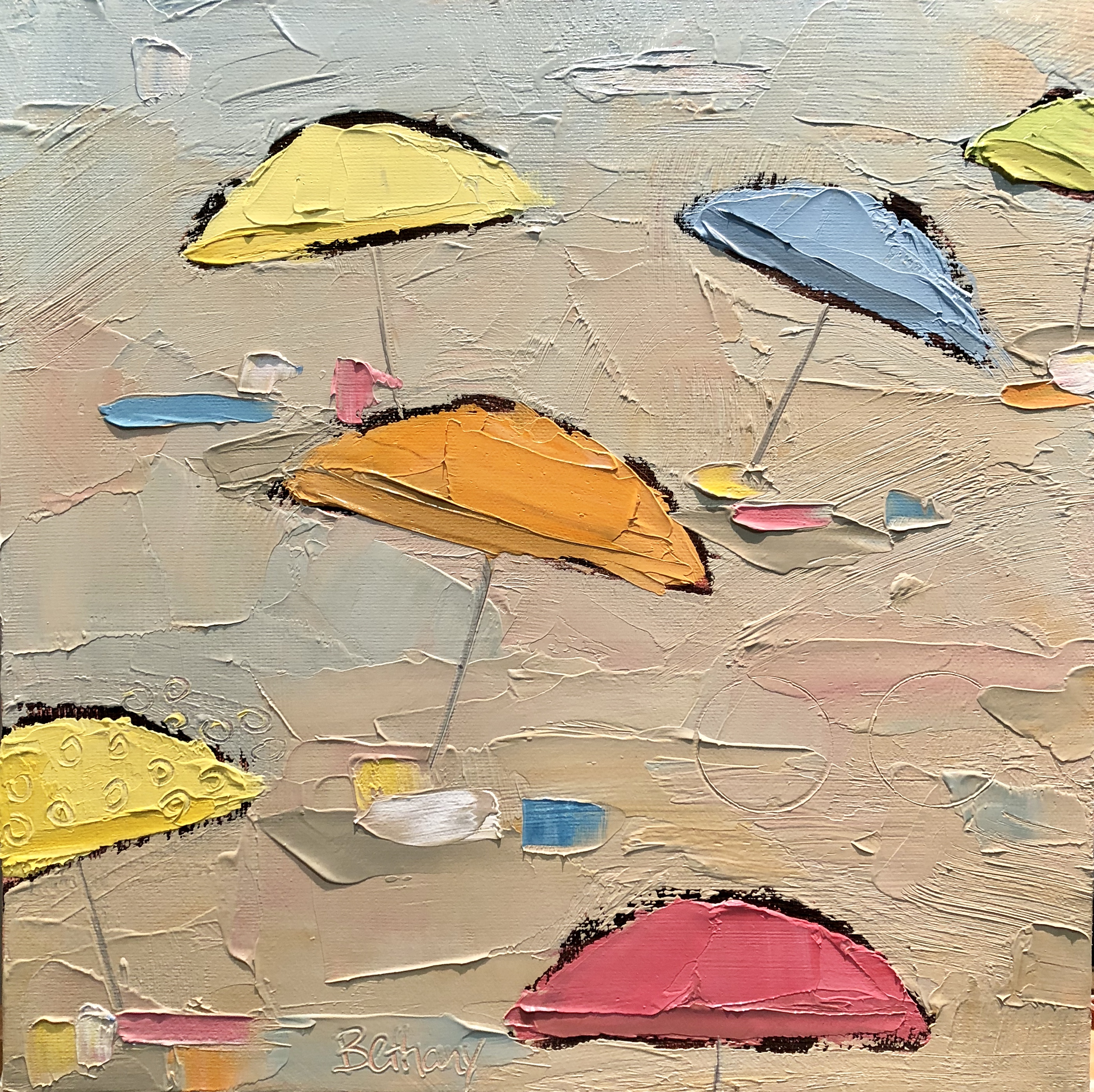 Dancing Umbrellas