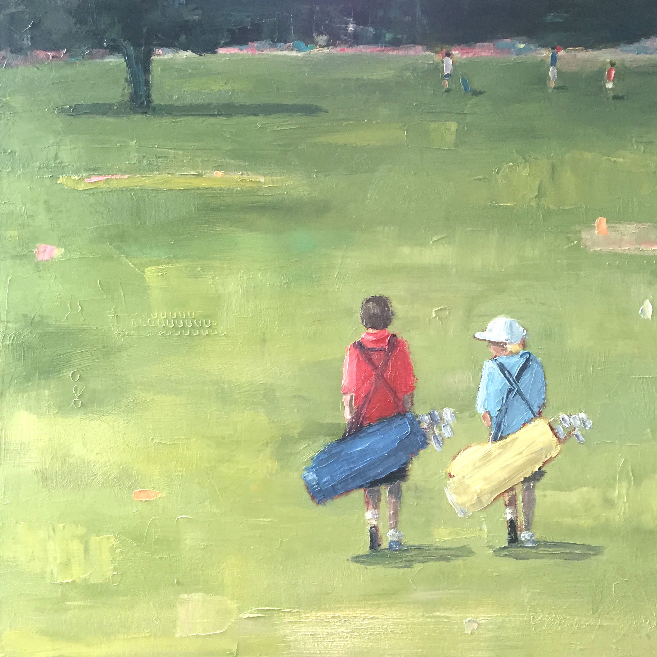 Afternoon Golf