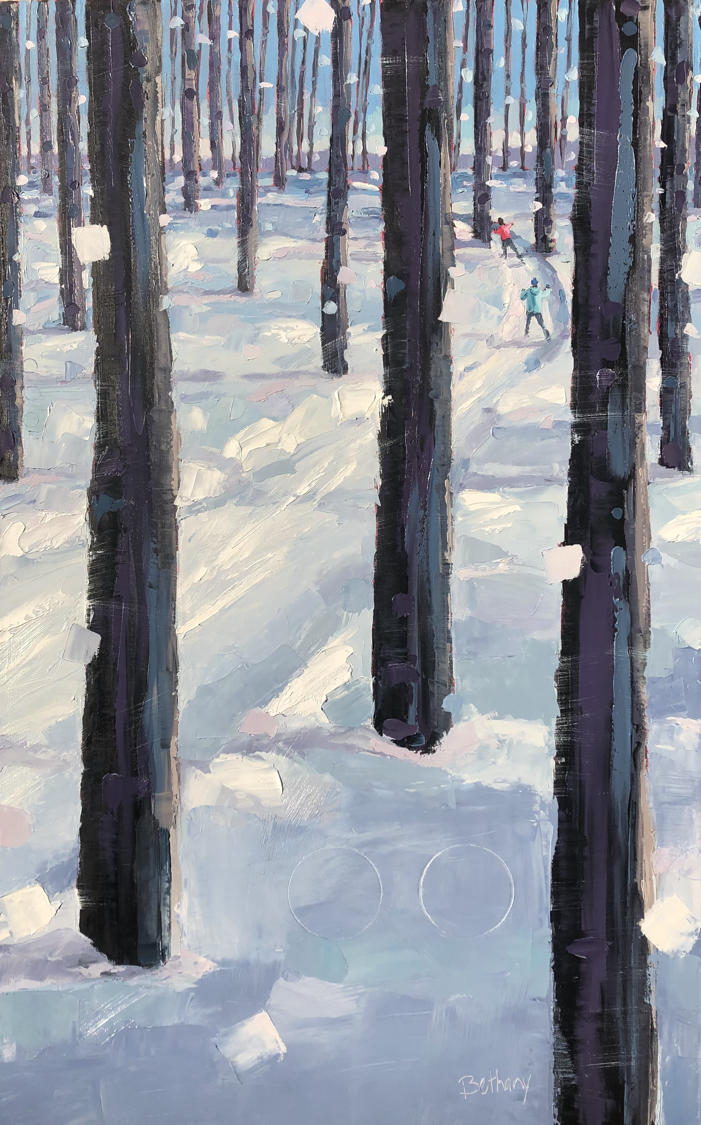 Through the Trees