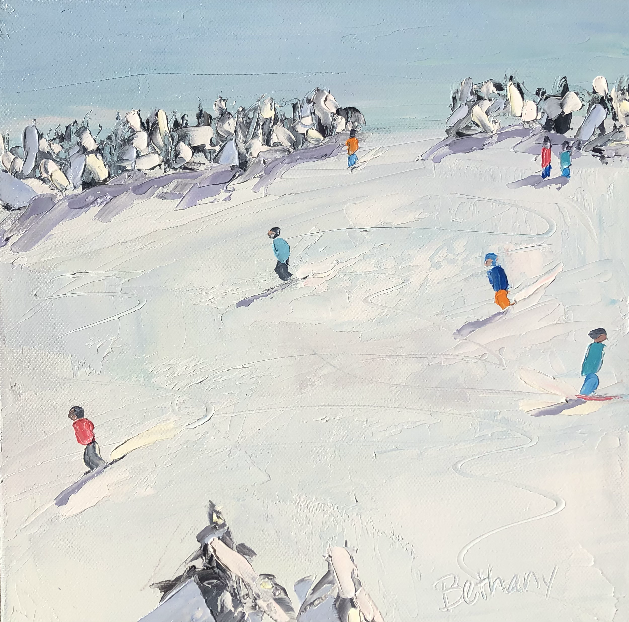 Ski Days - Clear Skies