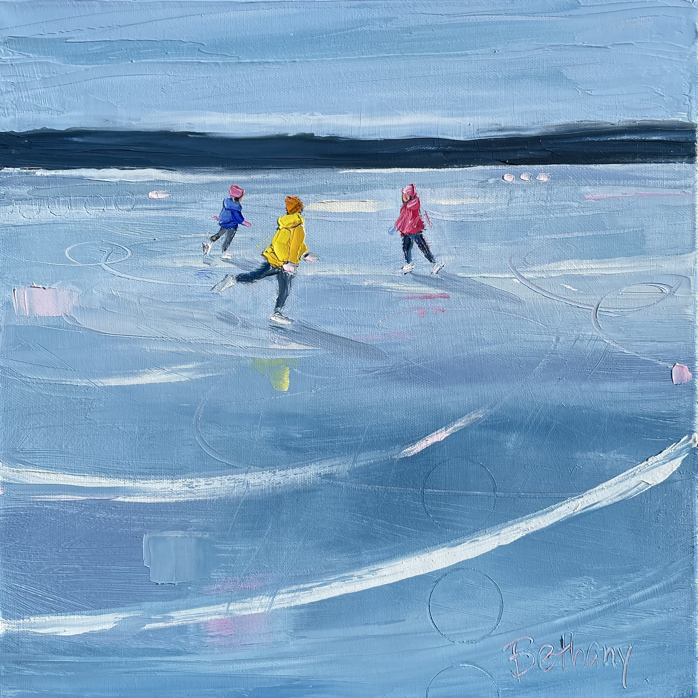 Skating in Circles