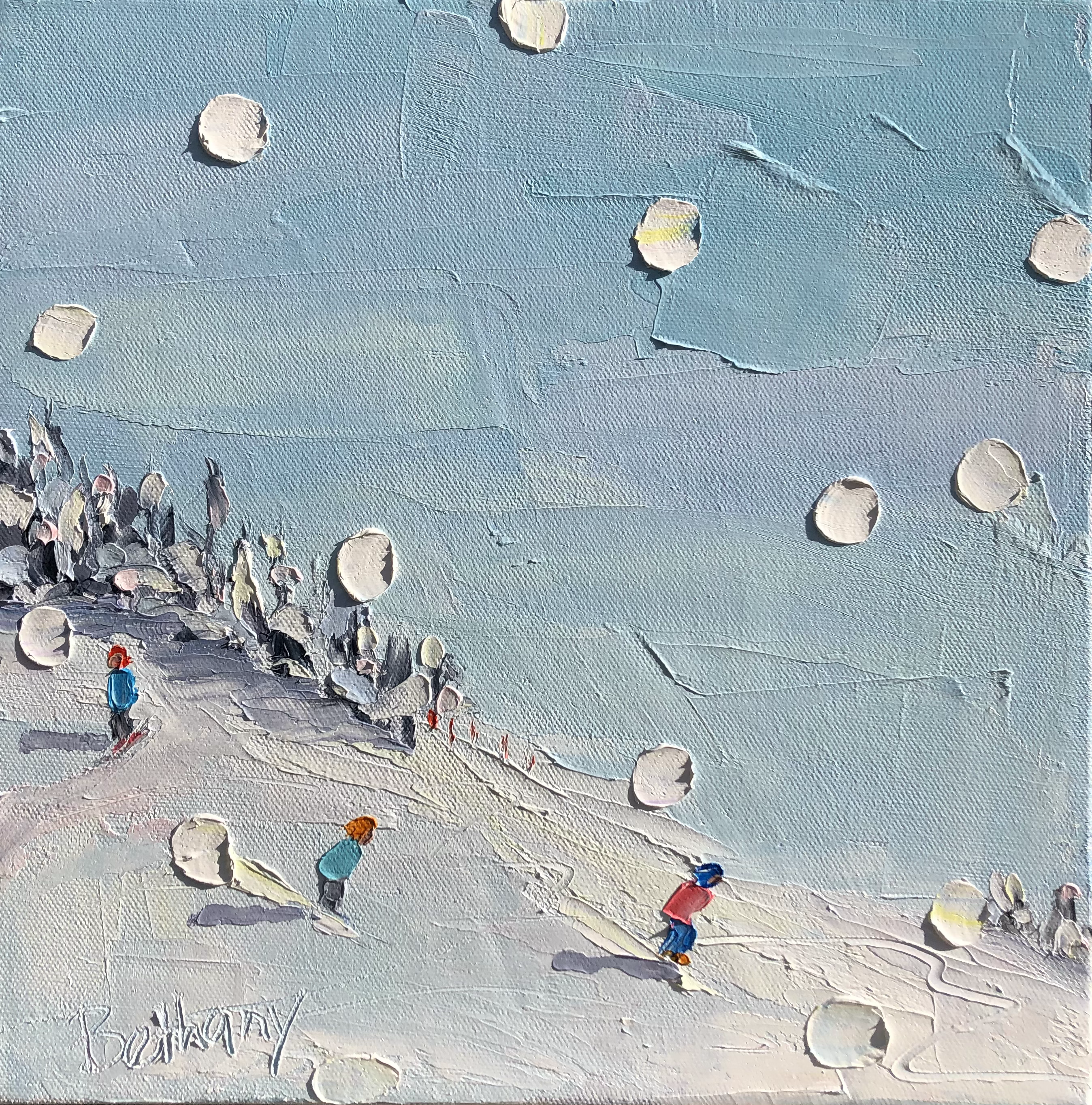 Ski Days - Light Flurries