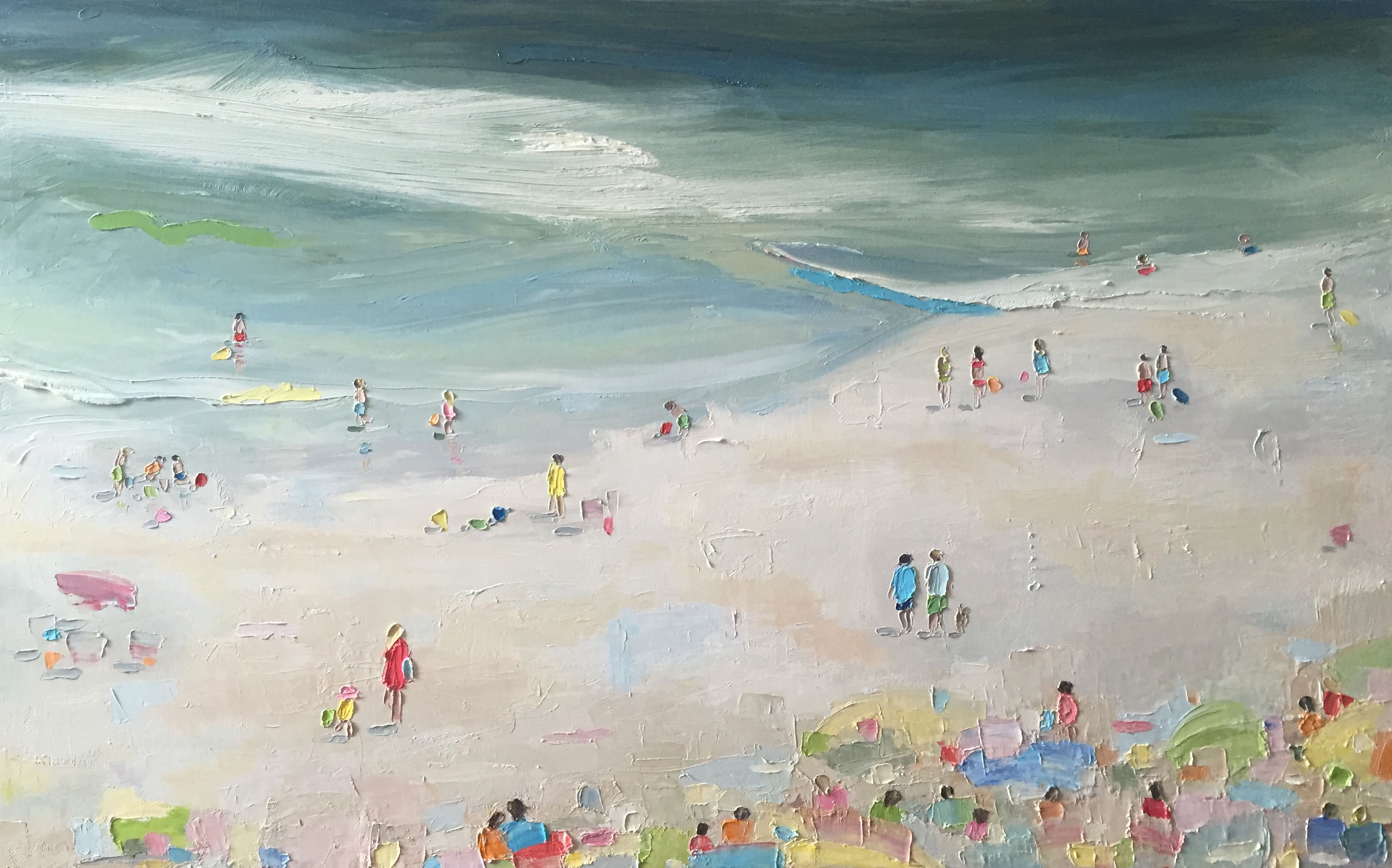 Beach Days - Dog Walk