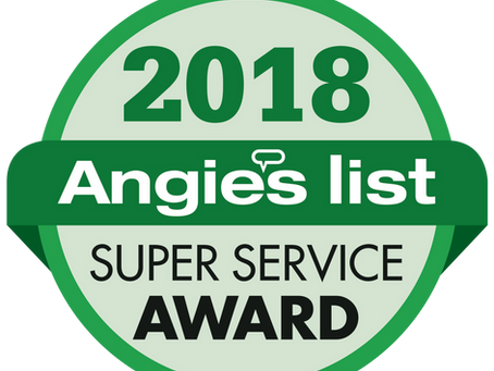ABC Roofing Company, Inc. wins Angie's List Super Service Award 20 Consecutive Years!!