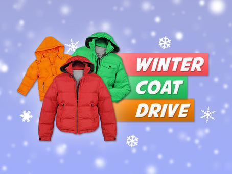 5th Annual Coat Drive | "Coats For Kids"