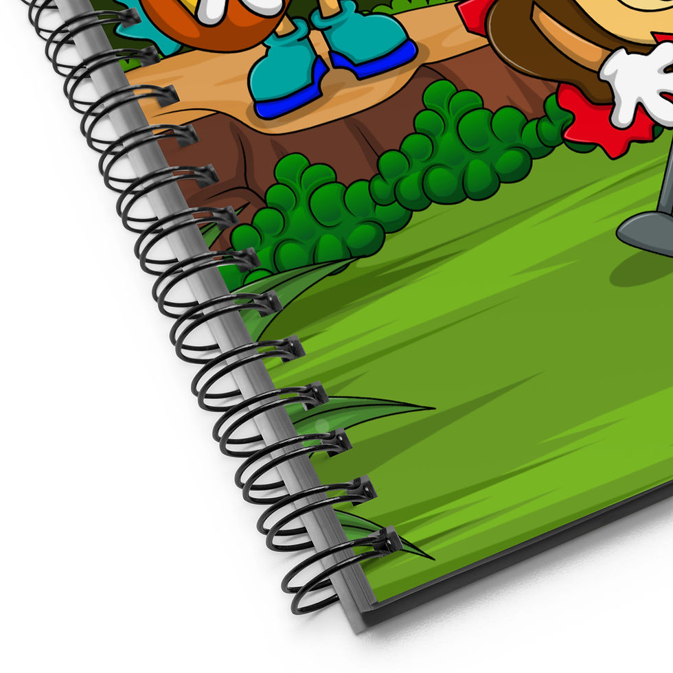 Thumbnail: MRG & Milo Notebook