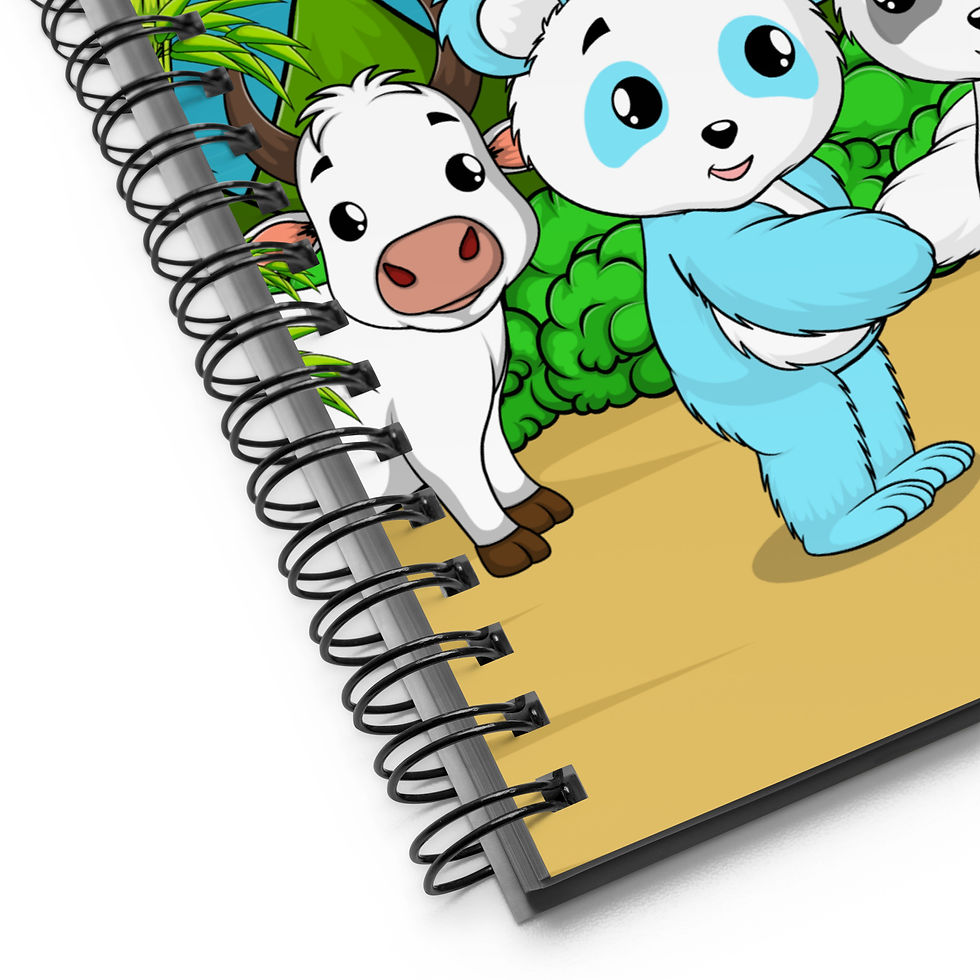 Thumbnail: Bery & Dale Notebook