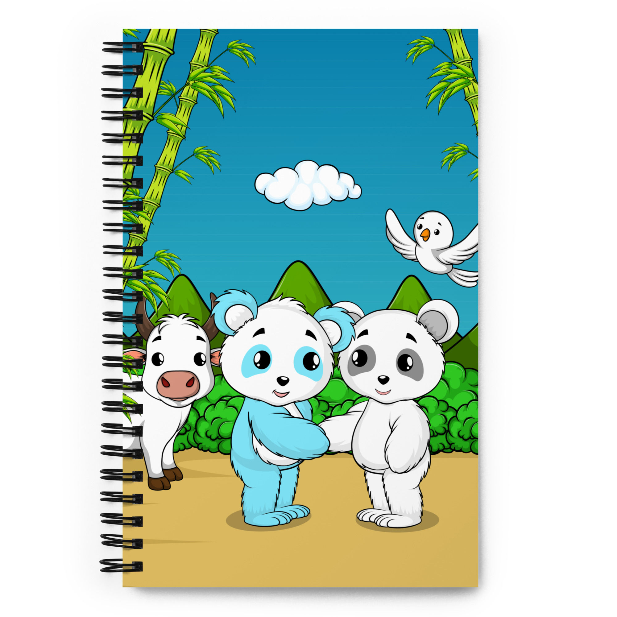 Bery & Dale Notebook