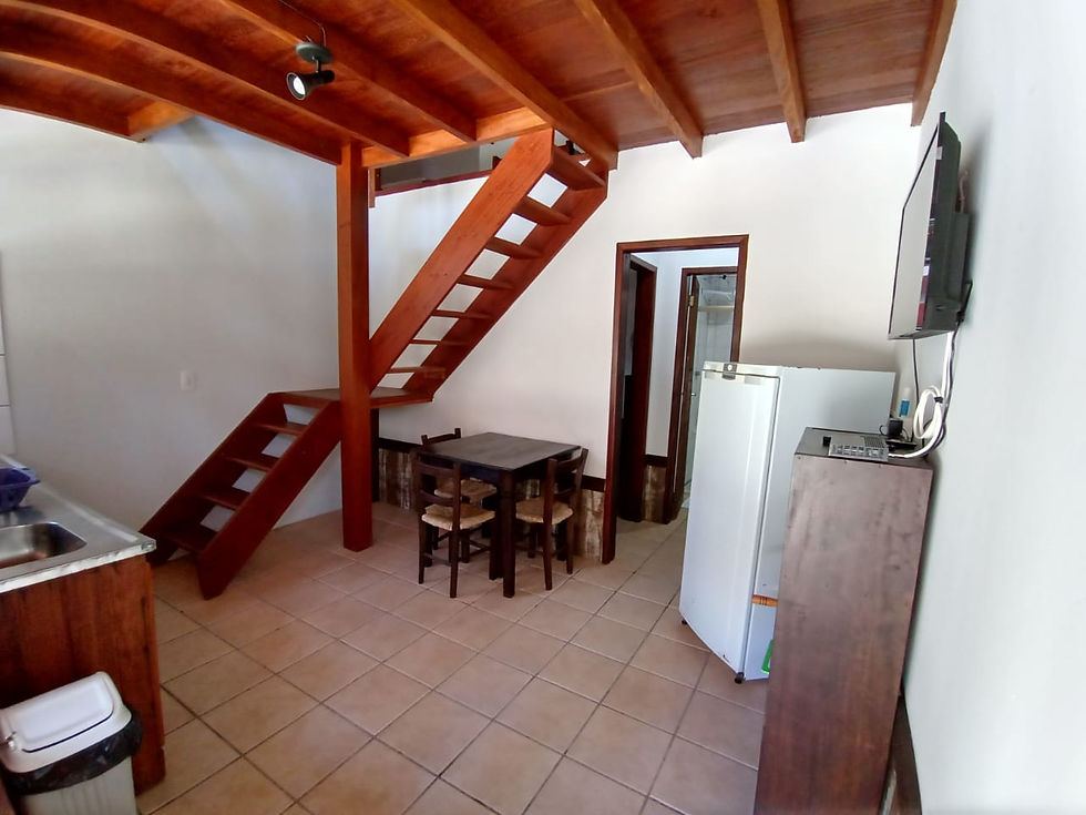 Hospedagem - Chalé- Praia - da - Ferrugem - Garopaba - Santa Catarina - Brazil