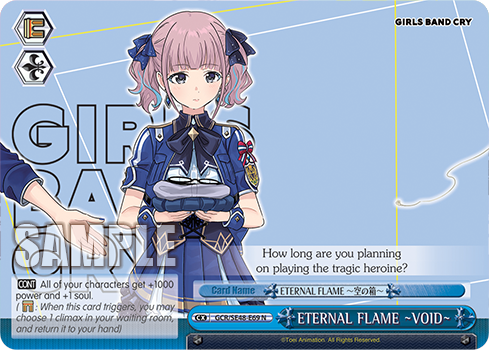 Nina (or Momoka) sharing the stage with Hina!?!? (Budget Remix Girls Band Cry Series: 4)