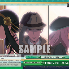 Trial Deck Remix: Spy X Family