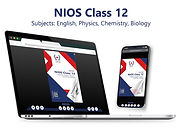 12th Class English, Physics, Chemistry, Biology NIOS Books (Soft Copy)