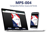 IGNOU Insight: Comparative Politics: Issues and Trends | MPS-004 | eBook