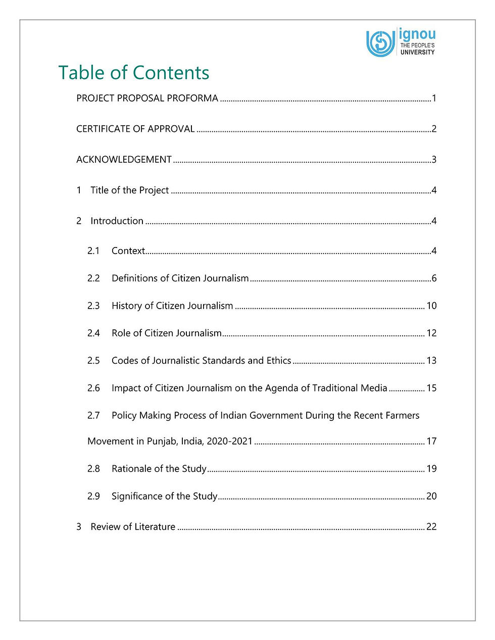 Thumbnail: MJMP-020 IGNOU MAJMC, MAJEM Project: Enhancing Citizen Journalism: Empowering...