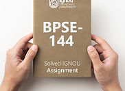 BPSE-144: Introduction to South Asia (2022-23)