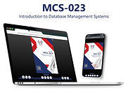 MCS-023: Introduction to Database Management Systems (IGNOU Guide Book)