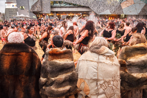 Tanderrum : Kulin Nations opening of the festival