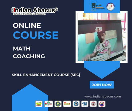 For your youngster, Indian Abacus is a Maths Skill Enhancement Course (SEC) that will benefit them throughout their lives.