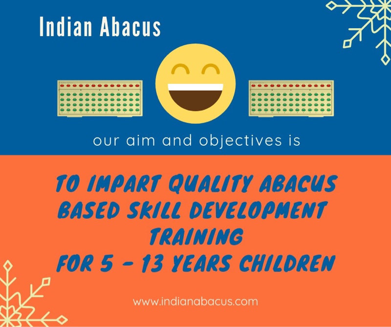 Indian Abacus Objective Is To Impart Quality Abacus Training Indian Abacus Indian Abacus Objective Is To Impart Quality Abacus Training Indian Abacus