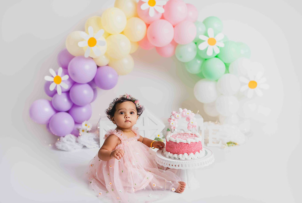 First Birthday Photographer