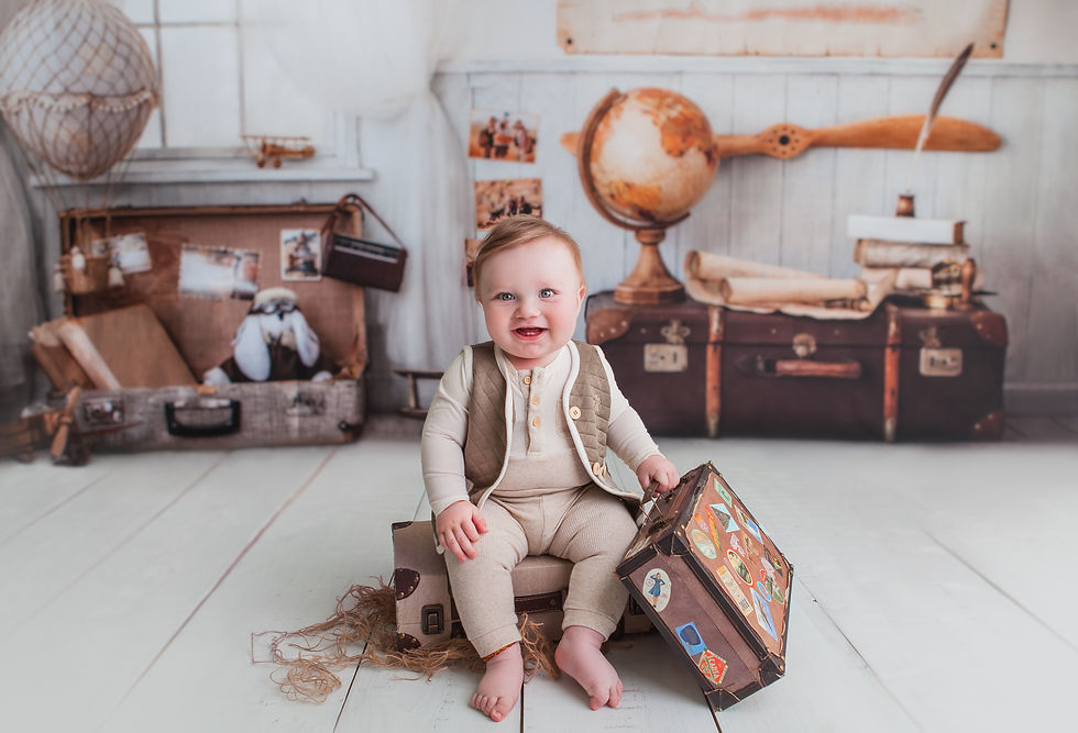 First Birthday Photoshoot