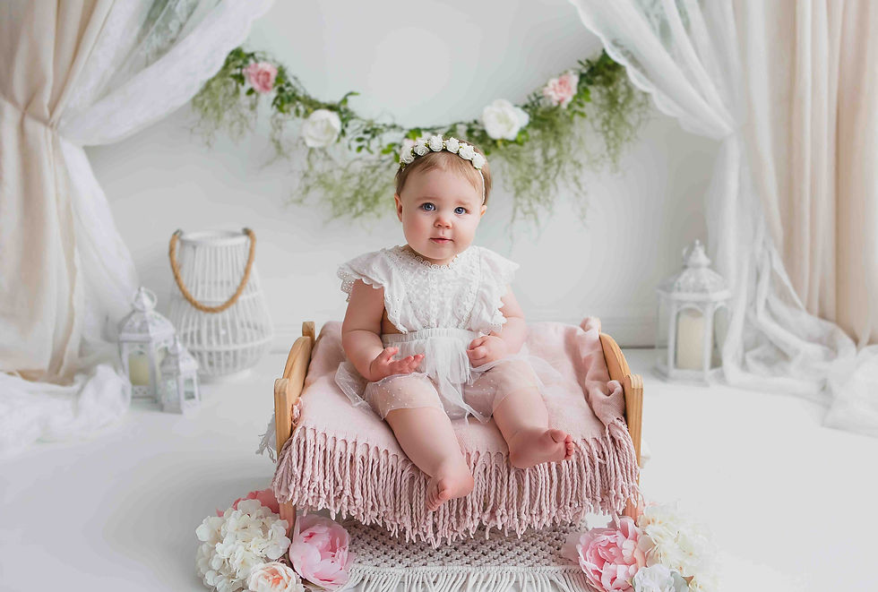 First Birthday Photographer