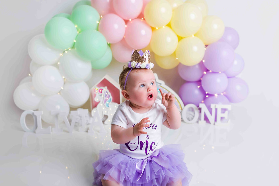 Cake Smash Photoshoot