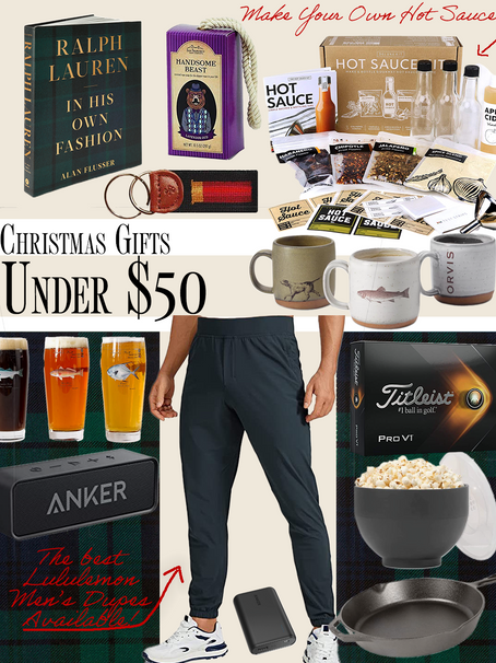 Christmas Gifts Under $50