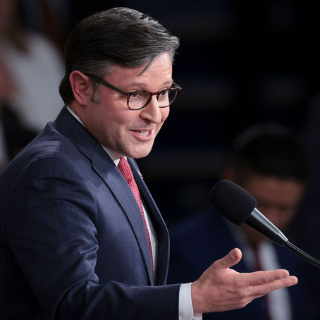 Mike Johnson Reelected as Speaker of the House