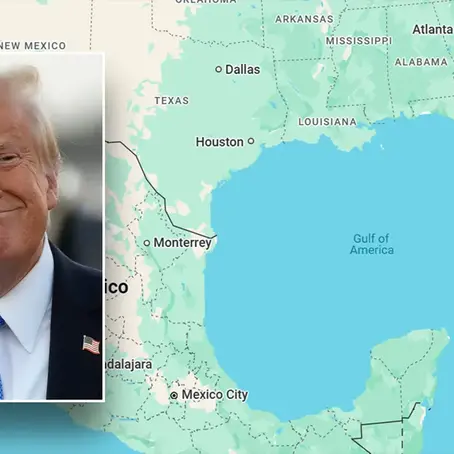 Trump Renames Gulf of Mexico to "Gulf of America," Boosting Louisiana Business