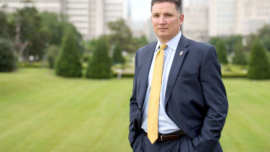 State Treasurer John Schroder Enters Governor's Race