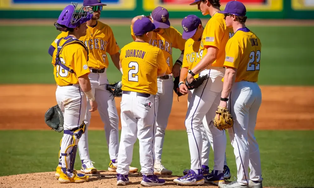 Lsu Baseboll Roster LSU Baseball Team Prepares for NCAA Tournament with Confidence and ...