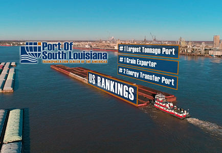 Port of South Louisiana dedicates new headquarters building and launches rebrand