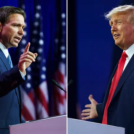 BERNARD: Trump, DeSantis And The LGBTQ Agenda