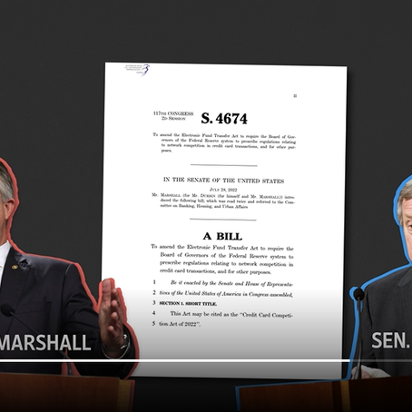 Durbin-Marshall Credit Card Bill Faces Backlash from Businesses and Consumers