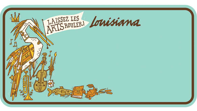 New Louisiana Arts Specialty License Plates Now Available for Pre-Order: A Celebration of Culture and Creativity