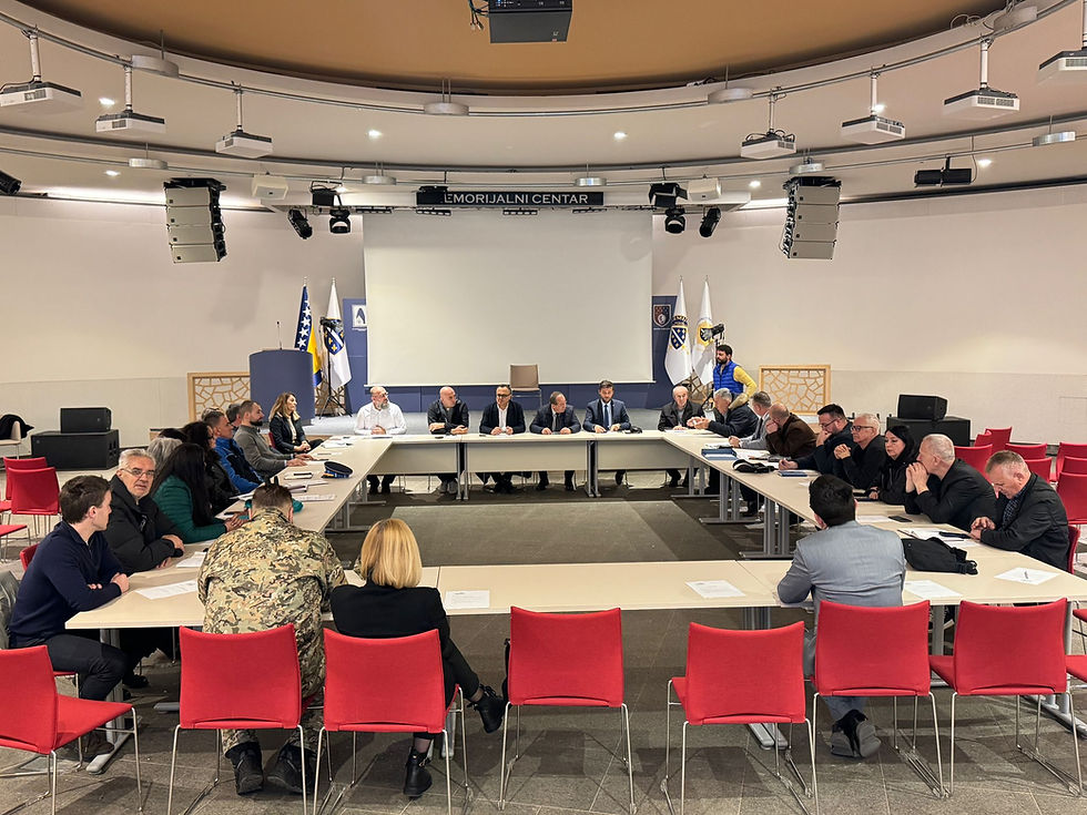 Održana konstituirajuća sjednica Organizacionog odbora Manifestacije - Odbrana BiH - Igman 2026 - Od Dana nezavisnosti do Dana državnosti