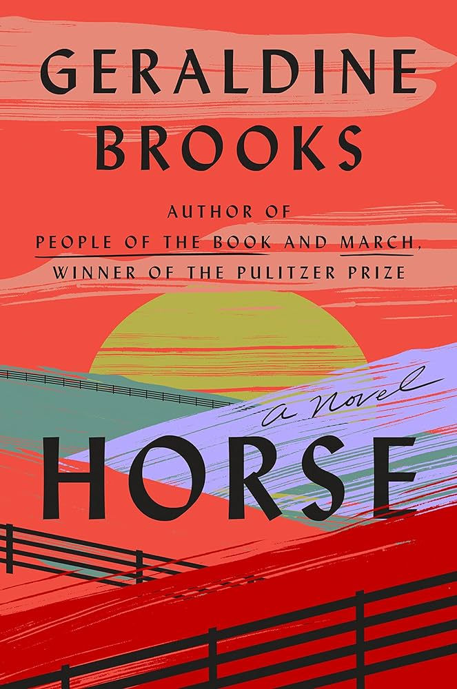 Book Club: Horse by Geraldine Brooks