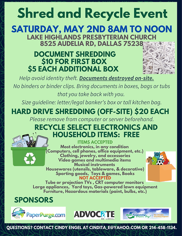 recycle and shred event 2026 flyer.png